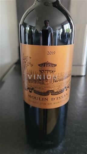 Bordeaux Margaux Moulin Issan 2019