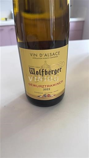 Alsace Grand Cru Wolfberger Gewurztraminer 2022