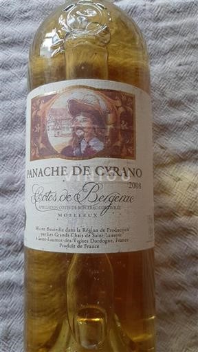 Sudoeste Côtes de Bergerac Les Grands Chais De Saintlaurent Panache de Cyrano 2008
