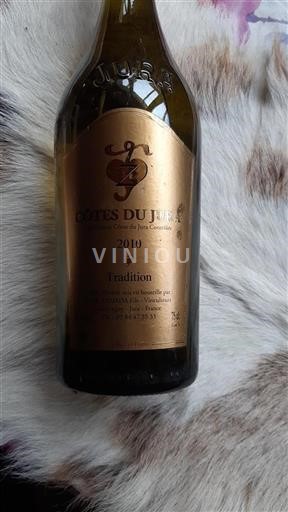 Jura Côtes du Jura Earl Zanada Fils Tradition 2010