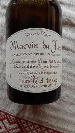 Jura Macvin-du-Jura Baud Père & Fils Non-Vintage