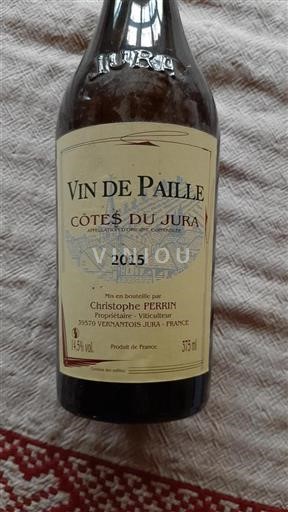 Jura Côtes-du-Jura Vin De Paille 2015