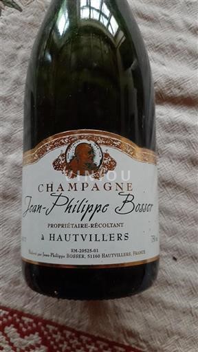 Champagne Jean-philippe Bosser Senza annata