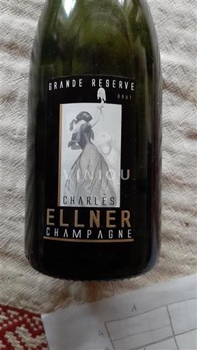Champaña Champán Charles Ellner Grande Réserve Sin añada