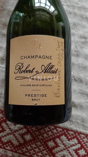 Champagne Robert Allait Prestige Non Millésimé