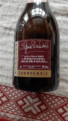 Champaña Ratafia champenois Sylvie Et Yannick Vaudoir Ratafia Champenois 2022