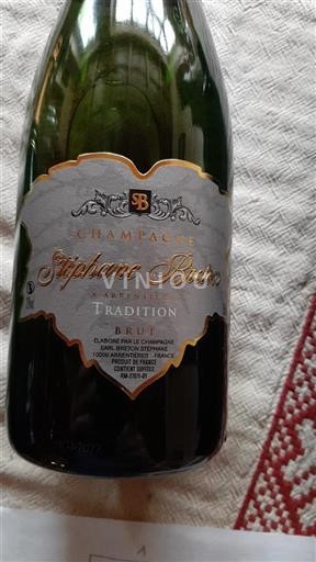 Samppanja Stéphane Breton Tradition Ei vuosikertaa