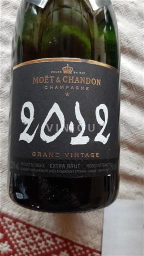 Samppanja Moët & Chandon Grand Vintage 2022