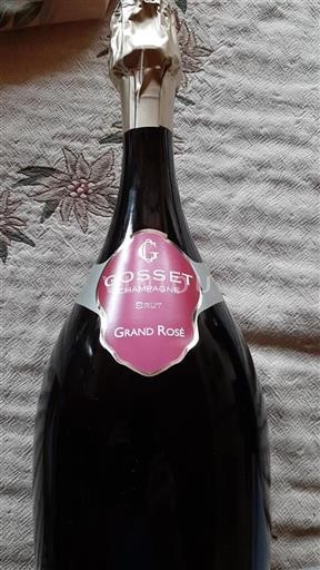 Champaña Champán Gosset Grand Rosé Sin añada