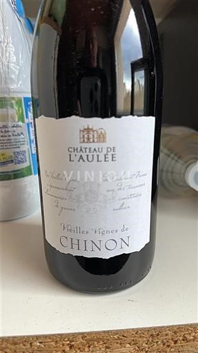Údolí Loiry Chinon Château L'Aulée Vieilles Vignes Neročník