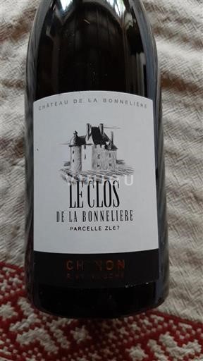 Loiretal Chinon Château La Bonneliere Le Clos de la Bonnelière Ohne Jahrgang