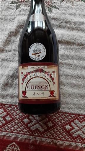 Valle del Loira Chinon Domaine Couly-Dutheil Clos de l'Echo 2016