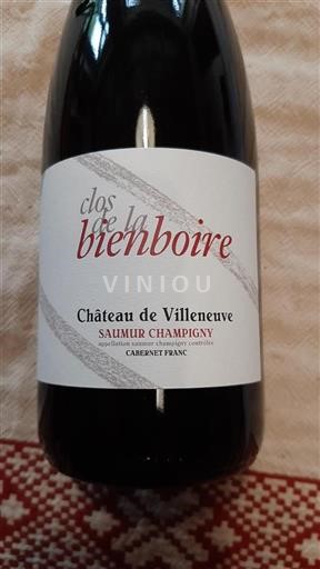 Loirevallei Saumur-champigny Villeneuve Clos de la Bienboire Niet-geïntegreerd