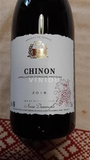 Loiretal Chinon Anne Desample 2018