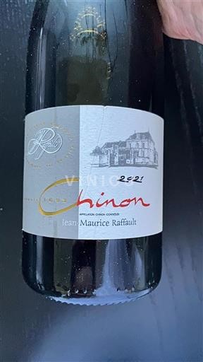 Loiretal Chinon Jean-Maurice Raffault 2021