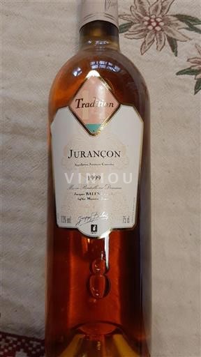 Sud-Ovest Jurançon Jacques Balent Tradition 1999
