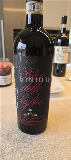 Toscana Brunello di Montalcino Antinori Pian delle Vigne 2017