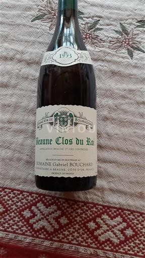Bourgogne Beaune Premier Cru Gabriel Bouchard Clos du Roi 1993