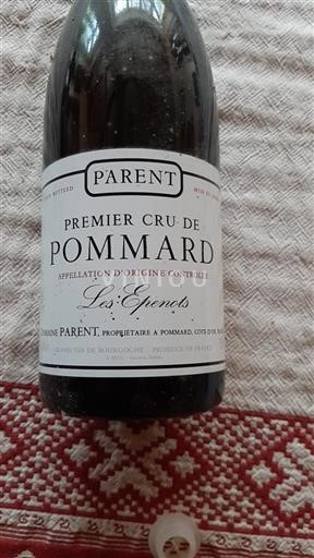 Bourgogne Pommard Premier Cru Domaine Parent Les Epenots 2004