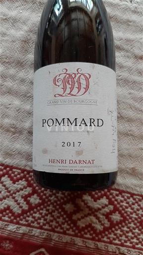Burgund Pommard Henri Darnat 2017