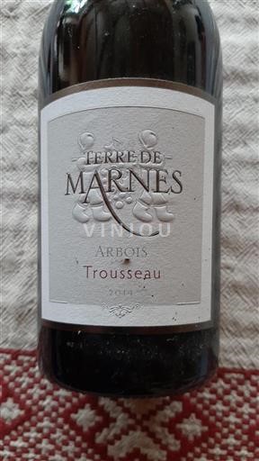 Jura Arbois Terre de Marne Trousseau 2014