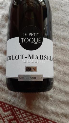 Languedoc Ospecificerad Sieur Arques Le Petit Toqué 2018