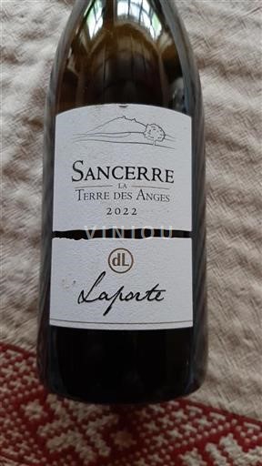 Vallée de la Loire Sancerre Domaine Laporte La Terre des Anges 2022