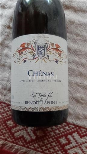 Beaujolais Chénas Les Petits Fils de Benoit Lafont 2003