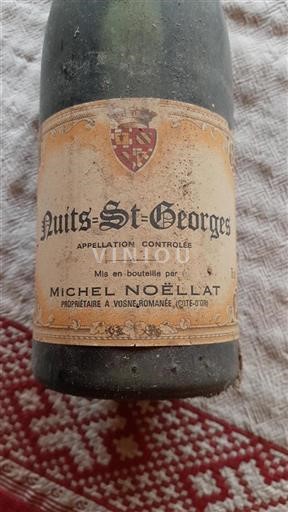 Bourgondië Nuits-saint-georges Domaine Michel Noëllat 1982