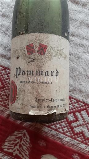 Burgund Pommard Amsler-Lecouvreur 1972
