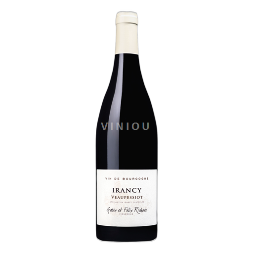 Bourgogne Irancy Gabin et Félix Richoux Veaupessiot 2019