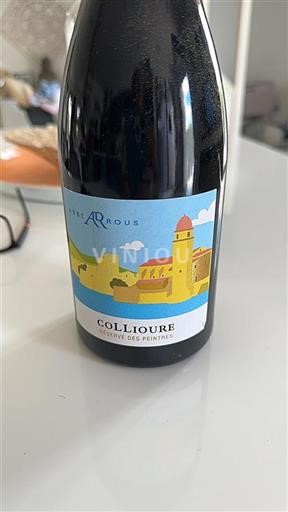Rosellón Collioure Abbé Rous Réserve des Peintres 2019