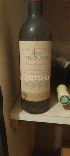 Bordeaux Saint-Estèphe Château Lille-Coutelin 2003
