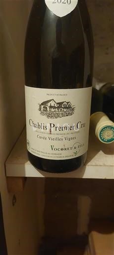 Bourgogne Chablis premier cru Premier Cru Domaine Vocoret & Fils Vieilles Vignes 2020