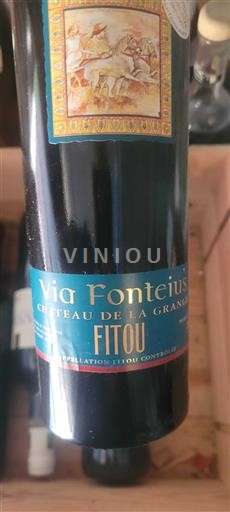 Languedoc Fitou Château La Grange Via Fonteius Non Millésimé