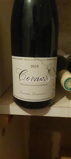 Rhône Valley Cornas Domaine Lemencier 2019