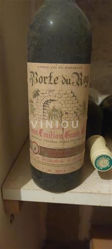 Bordeaux Saint-Émilion Grand Cru Porte du Roy 2002