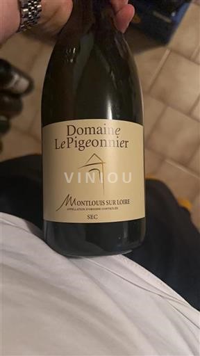 Loirevallei Montlouis-sur-Loire Domaine Le Pigeonnier 2018