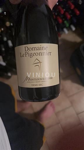 Loirevallei Montlouis-sur-Loire Domaine Le Pigeonnier 2020