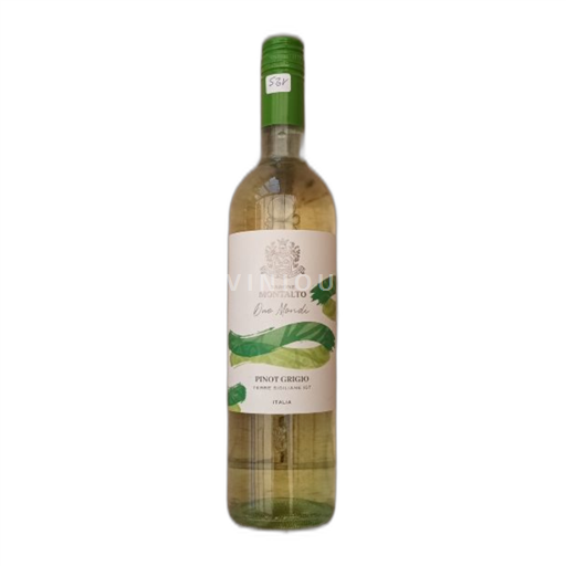 Sicily Barone Montalto Due Mondi - Pinot Grigio 2024