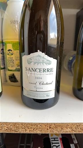 Vallée de la Loire Sancerre Daniel Chotard 2006