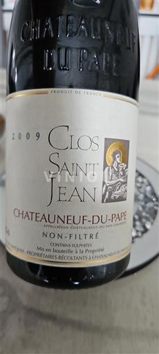 Valle del Rodano Châteauneuf-du-Pape Clos Saint Jean 2009