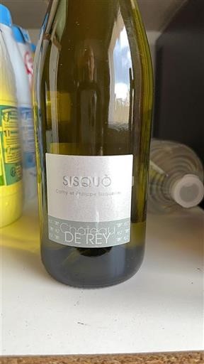 Vin Blanc sec Sisquo Château Rey Non millésimé France Roussillon