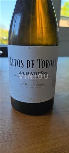 Galice Rías Baixas Altos de Torona Collección Monovarietal 2023