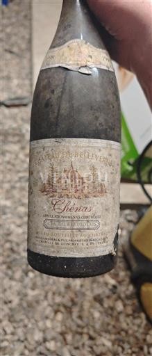 Beaujolais Chénas Château Belleverne 1989