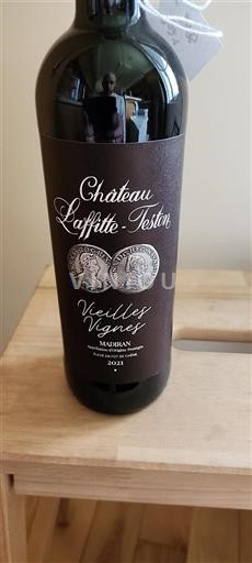 Sud-Ouest Madiran Château Laffitte-Teston Vieilles Vignes 2021