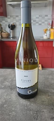 Bourgondië Givry Genouilly 2022