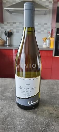 Burgundija Ni doloceno Premier Cru Genouilly Vieilles Vignes 2022