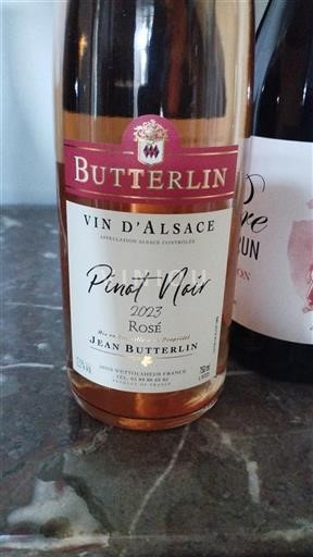Elzas Niet gespecificeerd Grand Cru Jean Butterlin 2023
