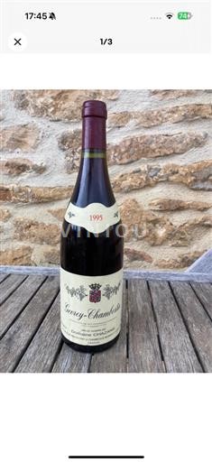 Burgundija Gevrey-chambertin Domaine Chazans 1995